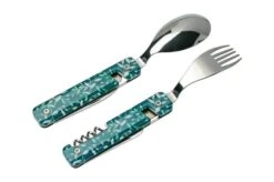 Akinod Multifunctional Cutlery 13H25 Spring Glow, Outdoor Cutlery -Chic Knife Store AIA02M00050 04 akinod
