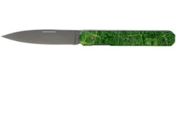 Akinod Utility Folding Knife 18H07 Downtown Green, Gentleman's Knife