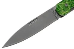 Akinod Utility Folding Knife 18H07 Downtown Green, Gentleman's Knife -Chic Knife Store AIA03M00017 03 akinod