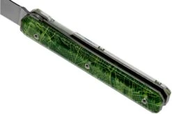 Akinod Utility Folding Knife 18H07 Downtown Green, Gentleman's Knife -Chic Knife Store AIA03M00017 05 akinod