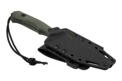 ANV Knives M311, M311-064 Spelter NC Elmax, Black Micarta Handle, Black Kydex Sheath, Fixed Knife -Chic Knife Store ANVM311 064 06 anv