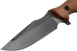 ANV M311 Spelter DLC Elmax, Brown Handle, M311, Black Kydex Sheath, Survival Knife -Chic Knife Store ANVM311 03 anv knives