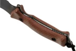 ANV M311 Spelter DLC Elmax, Brown Handle, M311, Black Kydex Sheath, Survival Knife -Chic Knife Store ANVM311 04 anv knives