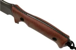 ANV M311 Spelter DLC Elmax, Brown Handle, M311, Black Kydex Sheath, Survival Knife -Chic Knife Store ANVM311 05 anv knives