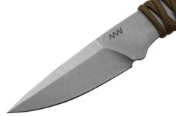 ANV Knives P100 Sleipner, Coyote Paracord, P100-005, Black Kydex Sheath, Neck Knife 10 ANV Knives P100 Sleipner, Coyote Paracord, P100-005, Black Kydex Sheath, Neck Knife -Chic Knife Store ANVP100 005 03 anv