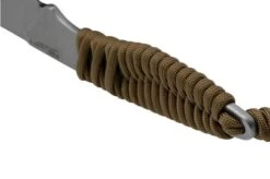 ANV Knives P100 Sleipner, Coyote Paracord, P100-005, Black Kydex Sheath, Neck Knife 11 ANV Knives P100 Sleipner, Coyote Paracord, P100-005, Black Kydex Sheath, Neck Knife -Chic Knife Store ANVP100 005 04 anv