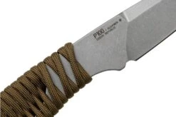 ANV Knives P100 Sleipner, Coyote Paracord, P100-005, Black Kydex Sheath, Neck Knife 12 ANV Knives P100 Sleipner, Coyote Paracord, P100-005, Black Kydex Sheath, Neck Knife -Chic Knife Store ANVP100 005 05 anv