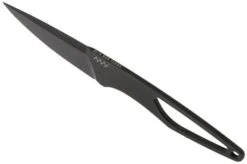 ANV P100 Sleipner, DLC, No Paracord P100-014, Black Kydex Sheath, Neck Knife -Chic Knife Store ANVP100 014 04 anv knives