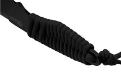 ANV Knives P100 Sleipner Cerakote, Grey Paracord, P100-038, Black Kydex Sheath, Neck Knife -Chic Knife Store ANVP100 038 04 anv