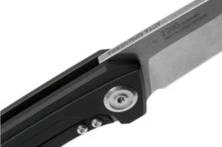 ANV Z200 Sleipner, Framelock, ANVZ200-004 Pocket Knife -Chic Knife Store ANVZ200 004 06 anv knives