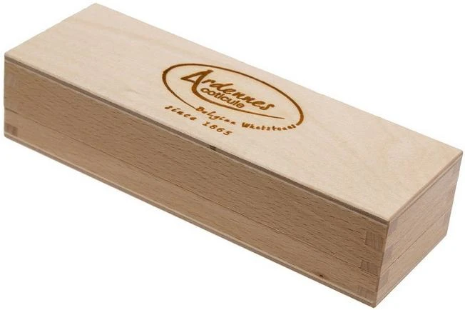 Ardennes Coticule Wooden Storage Box For Whetstone 150x40mm 3 Ardennes Coticule Wooden Storage Box For Whetstone 150x40mm