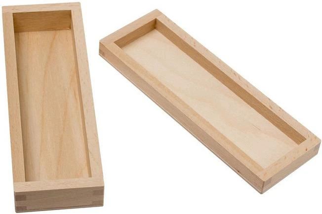 Ardennes Coticule Wooden Storage Box For Whetstone 150x40mm 4 Ardennes Coticule Wooden Storage Box For Whetstone 150x40mm - Image 2