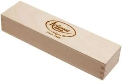 Ardennes Coticule Wooden Storage Box For Whetstone 200x40 Mm