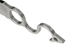 Amare Knives 6F Serration Sixth-Finger 202105 Droppoint, Fixed Knife -Chic Knife Store AS 202105 04 amare