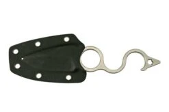 Amare Knives 6F Serration Sixth-Finger 202105 Droppoint, Fixed Knife -Chic Knife Store AS 202105 07 amare