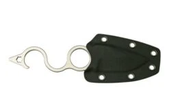 Amare Knives 6F Serration Sixth-Finger 202105 Droppoint, Fixed Knife -Chic Knife Store AS 202105 08 amare