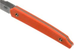 Amare Knives Pocket Peak Fixed, Stonewash Orange G10, Fixed Knife -Chic Knife Store AS PPF OR 05 amare knives