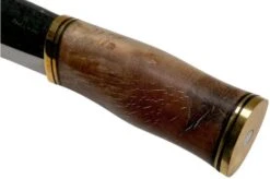 Autine Leuku, Curly Birch, Brut De Forge D2, Outdoor Knife -Chic Knife Store AT LEUKU CB 05 autine v201909