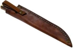 Autine Leuku, Curly Birch, Brut De Forge D2, Outdoor Knife -Chic Knife Store AT LEUKU CB 08 autine v201909