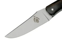Laguiole En Aubrac Camembert Ebony CAM99EBI Ebony, Pocket Knife -Chic Knife Store AUCAM99EBI 03 laguioleaubrac