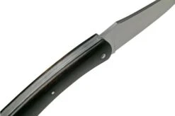 Laguiole En Aubrac Camembert Ebony CAM99EBI Ebony, Pocket Knife -Chic Knife Store AUCAM99EBI 05 laguioleaubrac