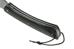 Laguiole En Aubrac Camembert Ebony CAM99EBI Ebony, Pocket Knife -Chic Knife Store AUCAM99EBI 06 laguioleaubrac