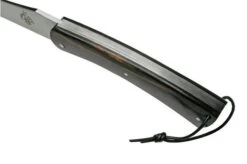 Laguiole En Aubrac Camembert Ebony CAM99EBI Ebony, Pocket Knife -Chic Knife Store AUCAM99EBI 07 laguioleaubrac