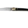 Laguiole En Aubrac Mini Pocket Knife, Buffalo Horn L0207BUL -Chic Knife Store AUL0207BUL 01 laguiole en aubrac ktaul0207bul 01
