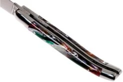 Laguiole En Aubrac 10 Cm Pocket Knife Harlequin Acrylic, L0210ARLI-FSI1 -Chic Knife Store AUL0210ARLI FSI1 05 laguiole en aubrac aul0210arli fsi1 05