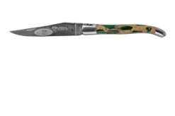 Laguiole En Aubrac Green Cholla Cactus L0212CA9IF Cactus Wood, Polished, Laguiole Pocket Knife, 12 Cm