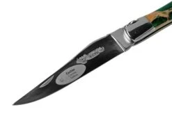 Laguiole En Aubrac Green Cholla Cactus L0212CA9IF Cactus Wood, Polished, Laguiole Pocket Knife, 12 Cm -Chic Knife Store AUL0212CA9IF 03 laguioleaubrac