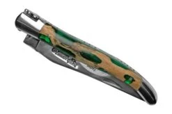 Laguiole En Aubrac Green Cholla Cactus L0212CA9IF Cactus Wood, Polished, Laguiole Pocket Knife, 12 Cm -Chic Knife Store AUL0212CA9IF 04 laguioleaubrac
