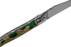 Laguiole En Aubrac Green Cholla Cactus L0212CA9IF Cactus Wood, Polished, Laguiole Pocket Knife, 12 Cm -Chic Knife Store AUL0212CA9IF 06 laguioleaubrac