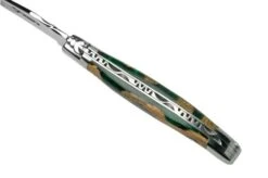 Laguiole En Aubrac Green Cholla Cactus L0212CA9IF Cactus Wood, Polished, Laguiole Pocket Knife, 12 Cm -Chic Knife Store AUL0212CA9IF 07 laguioleaubrac