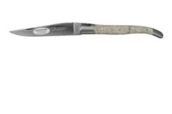 Laguiole En Aubrac Oyster L0212CQH Clamshell, Matt, Laguiole Pocket Knife, 12 Cm