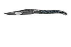 Laguiole En Aubrac Mussel L0212CQM Clamshell, Polished, Laguiole Pocket Knife, 12 Cm