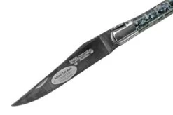 Laguiole En Aubrac Mussel L0212CQM Clamshell, Polished, Laguiole Pocket Knife, 12 Cm -Chic Knife Store AUL0212CQM 03 laguioleaubrac