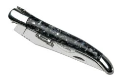 Laguiole En Aubrac Mussel L0212CQM Clamshell, Polished, Laguiole Pocket Knife, 12 Cm -Chic Knife Store AUL0212CQM 04 laguioleaubrac