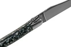 Laguiole En Aubrac Mussel L0212CQM Clamshell, Polished, Laguiole Pocket Knife, 12 Cm -Chic Knife Store AUL0212CQM 06 laguioleaubrac