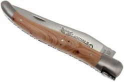 Laguiole En Aubrac Classic 12cm Juniper L0212GEI-FSB1 12 Laguiole En Aubrac Classic 12cm Juniper L0212GEI-FSB1 -Chic Knife Store AUL0212GEI FSB1 03 laguiole en aubrac aul0212gei fsb1 03