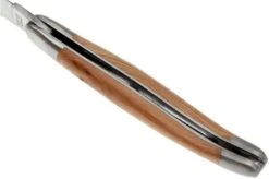 Laguiole En Aubrac Classic 12cm Juniper L0212GEI-FSB1 14 Laguiole En Aubrac Classic 12cm Juniper L0212GEI-FSB1 -Chic Knife Store AUL0212GEI FSB1 05 laguiole en aubrac aul0212gei fsb1 05