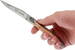 Laguiole En Aubrac Classic 12cm Juniper L0212GEI-FSB1 16 Laguiole En Aubrac Classic 12cm Juniper L0212GEI-FSB1 -Chic Knife Store AUL0212GEI FSB1 07 laguiole en aubrac aul0212gei fsb1 07