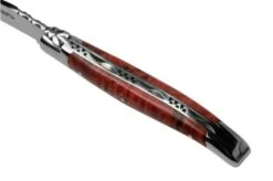 Laguiole En Aubrac Red Poplar Burl L0212LPRIFSJ1 Poplar Wood, Polished, Laguiole Pocket Knife, 12 Cm -Chic Knife Store AUL0212LPRIFSJ1 07 laguioleaubrac