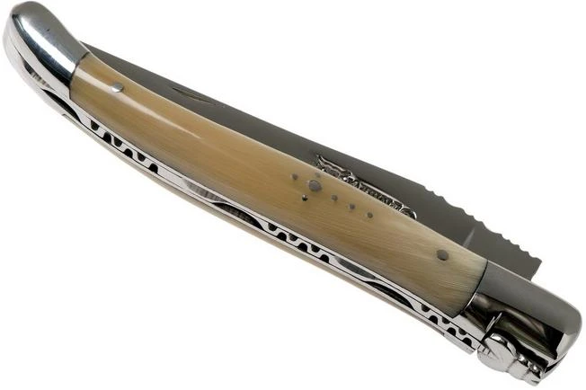 Laguiole En Aubrac Classic 12cm Horn L0212PCI-FSI1 6 Laguiole En Aubrac Classic 12cm Horn L0212PCI-FSI1 - Image 4