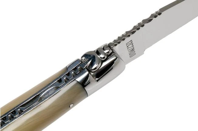 Laguiole En Aubrac Classic 12cm Horn L0212PCI-FSI1 8 Laguiole En Aubrac Classic 12cm Horn L0212PCI-FSI1 - Image 6