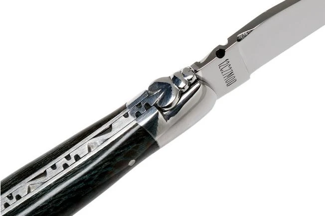 Laguiole En Aubrac Classic 12cm Blue Plane-tree L0212PYBI/FSJ1 8 Laguiole En Aubrac Classic 12cm Blue Plane-tree L0212PYBI/FSJ1 - Image 6