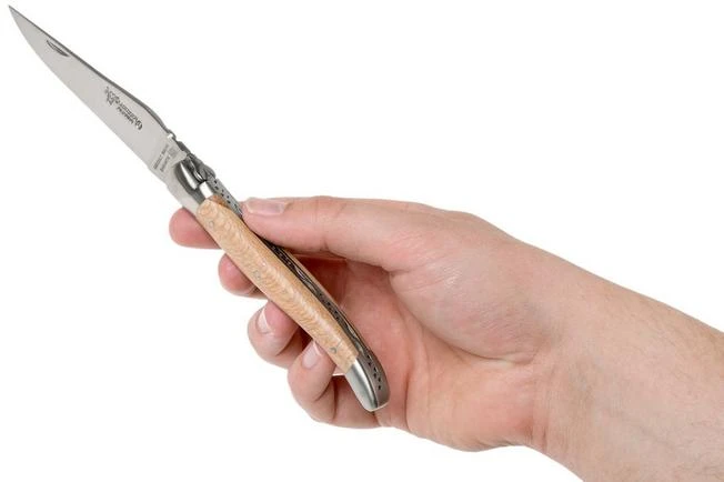 Laguiole En Aubrac Classic 12cm Plane-tree L0212PYNI/FSB1 10 Laguiole En Aubrac Classic 12cm Plane-tree L0212PYNI/FSB1 - Image 8