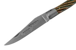 Laguiole En Aubrac Samba Brown L0212SAMIF Brown Samba Wood, Matt, 12 Cm 11 Laguiole En Aubrac Samba Brown L0212SAMIF Brown Samba Wood, Matt, 12 Cm -Chic Knife Store AUL0212SAMIF 03 laguioleaubrac