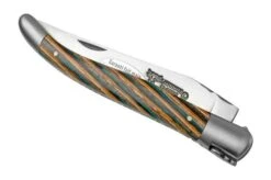 Laguiole En Aubrac Samba Brown L0212SAMIF Brown Samba Wood, Matt, 12 Cm 12 Laguiole En Aubrac Samba Brown L0212SAMIF Brown Samba Wood, Matt, 12 Cm -Chic Knife Store AUL0212SAMIF 04 laguioleaubrac