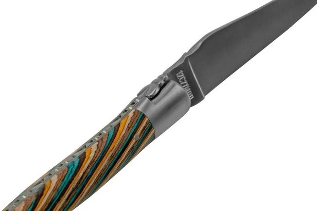 Laguiole En Aubrac Samba Brown L0212SAMIF Brown Samba Wood, Matt, 12 Cm 8 Laguiole En Aubrac Samba Brown L0212SAMIF Brown Samba Wood, Matt, 12 Cm - Image 6